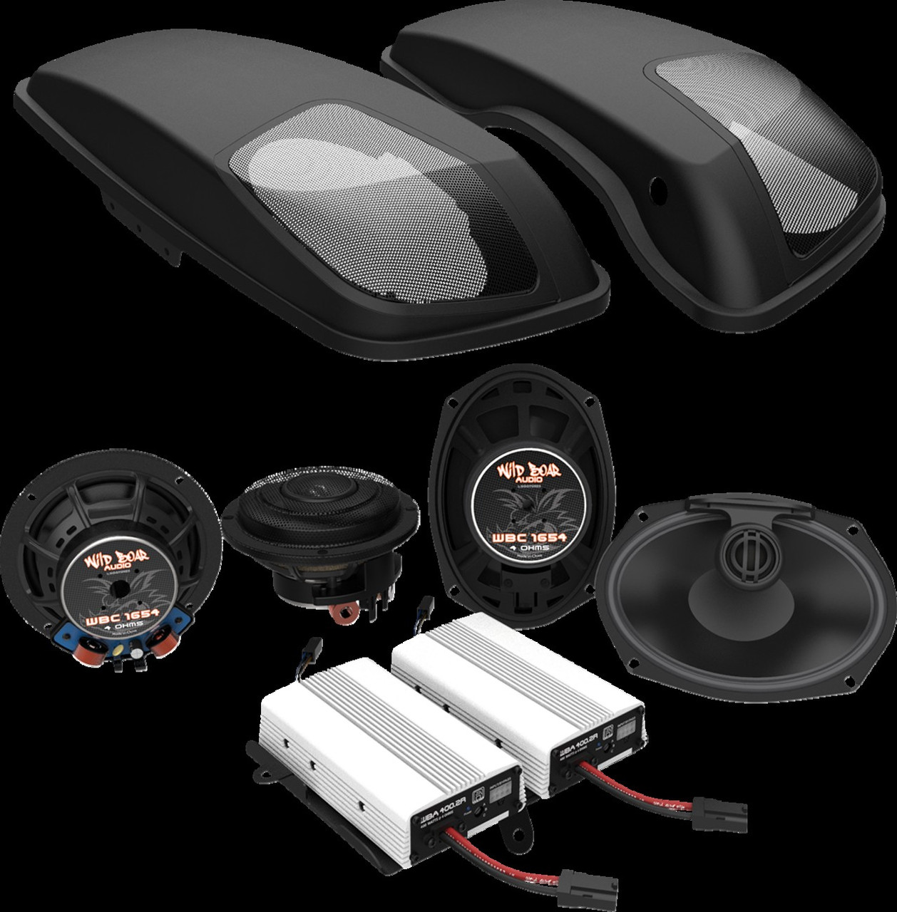 Wild Boar Audio WBA 800.4SG KIT