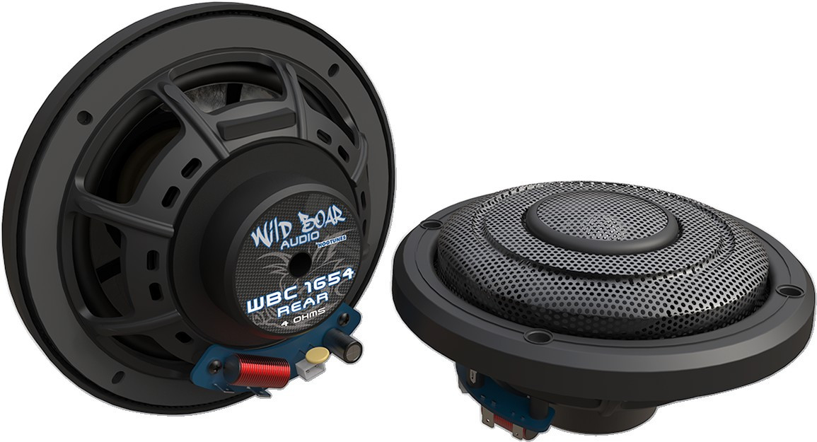 Wild Boar Audio WBC 1654 REAR