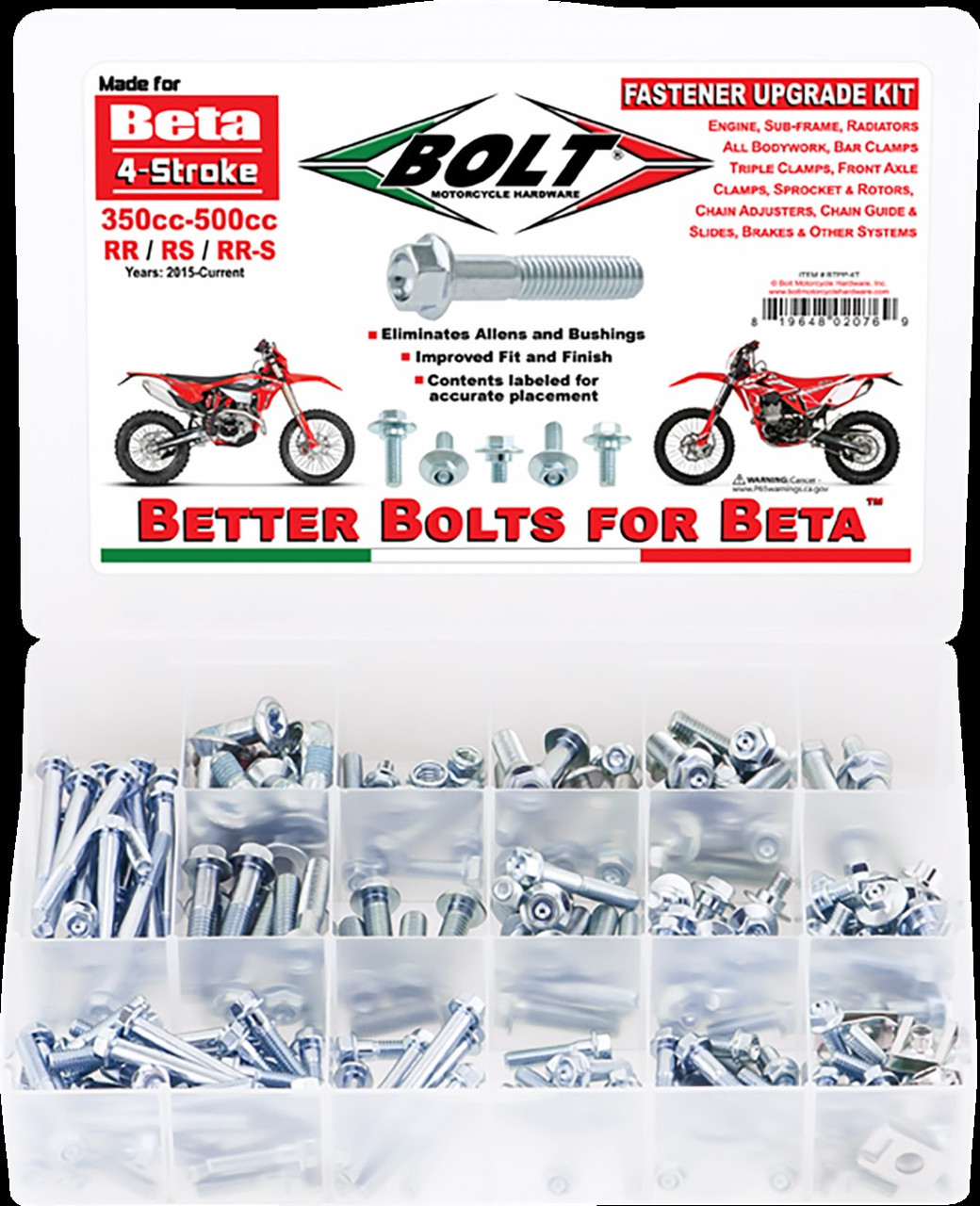 Bolt Mc Hardware BTPP-4T