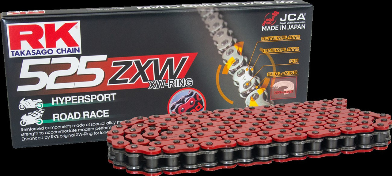 RK Racing Chain RR525ZXW-170