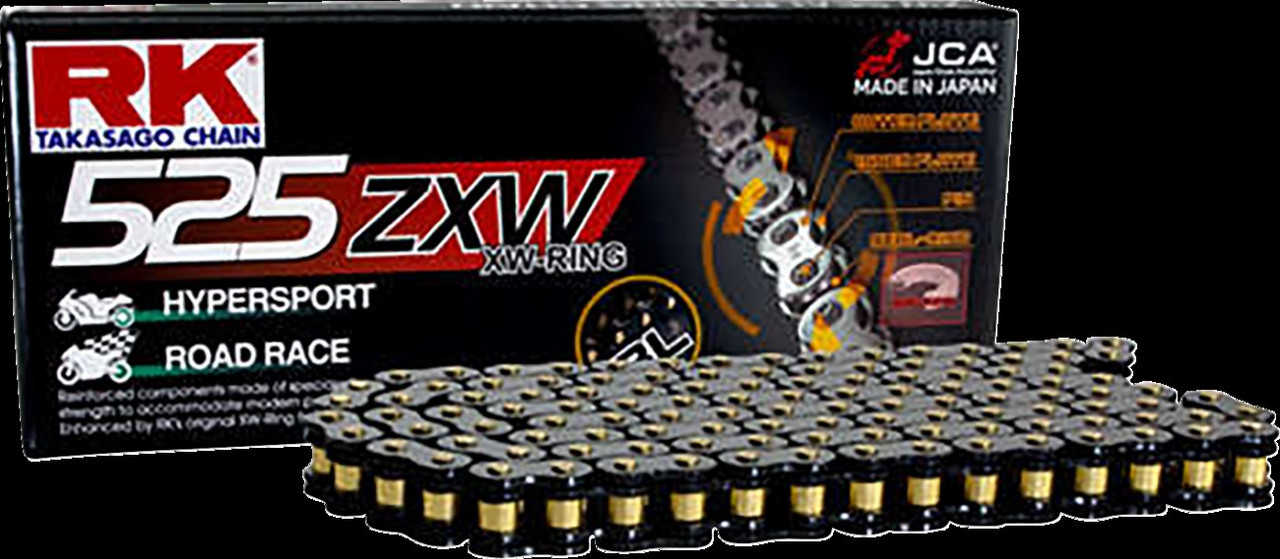 RK Racing Chain BL525ZXW-170