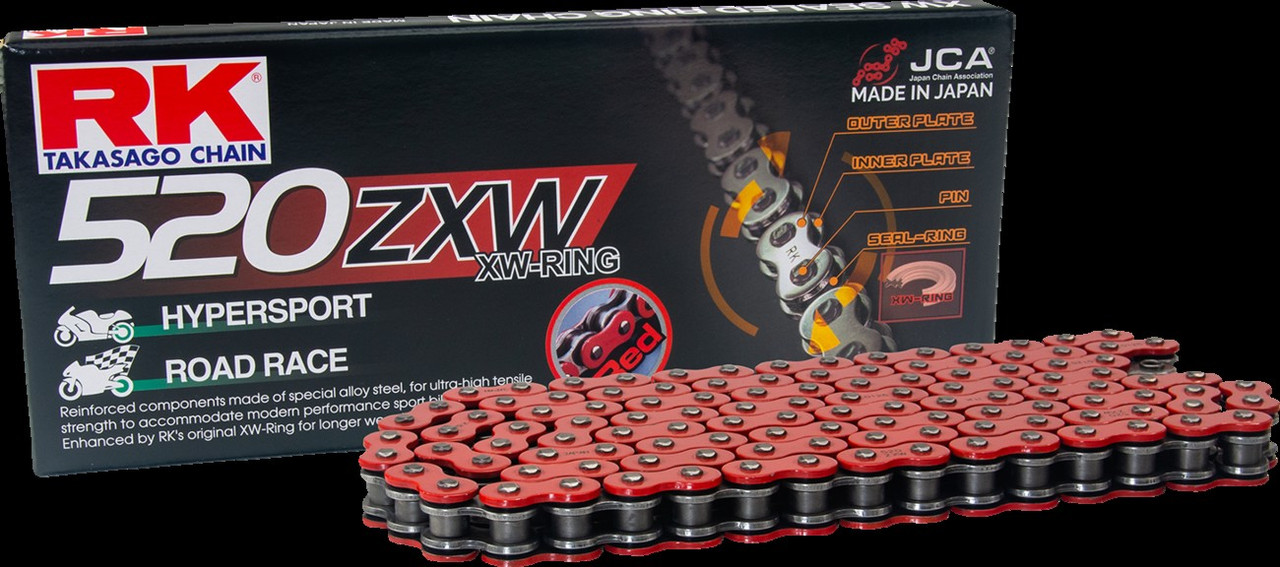 RK Racing Chain RR520ZXW-RL