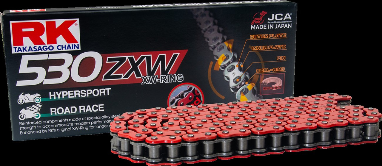 RK Racing Chain RR530ZXW-RL