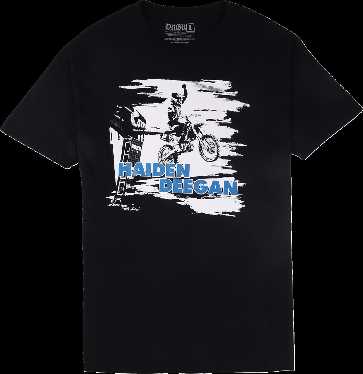 Deegan Apparel DMTSS3029BLK2XL