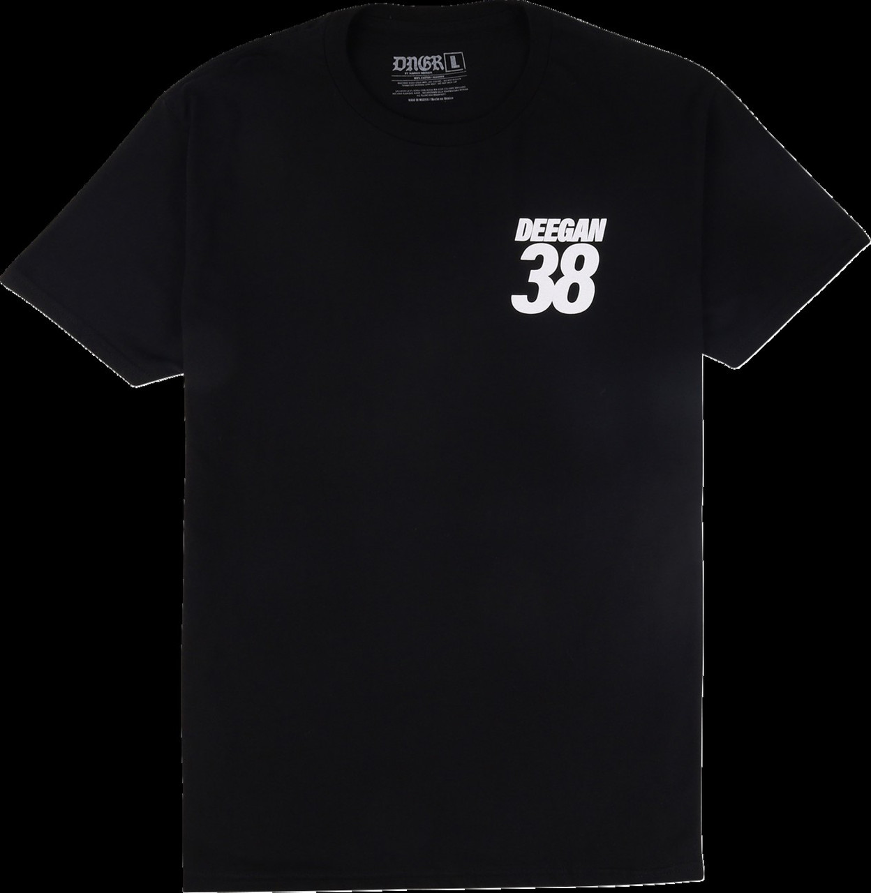 Deegan Apparel DMTSS3026BLK4XL