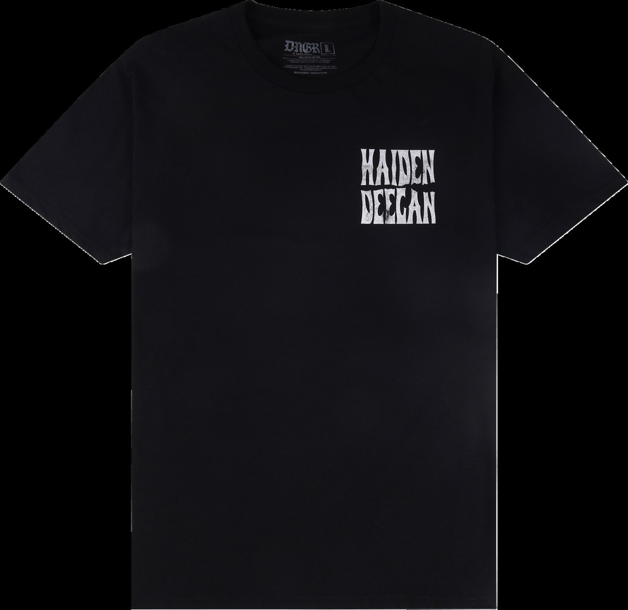 Deegan Apparel DMTSS3028BLKM