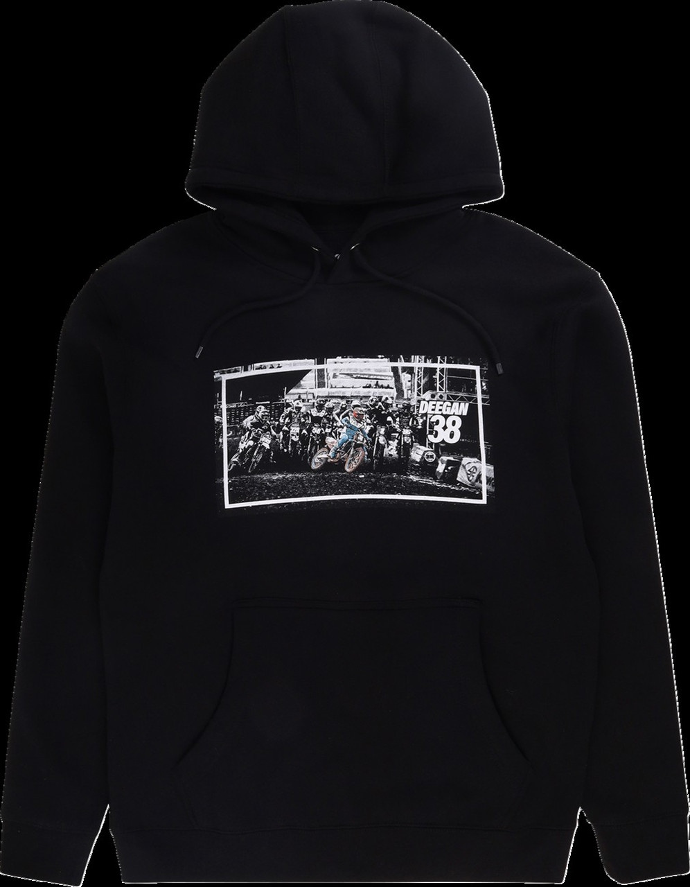 Deegan Apparel DMTFP3003BLKL
