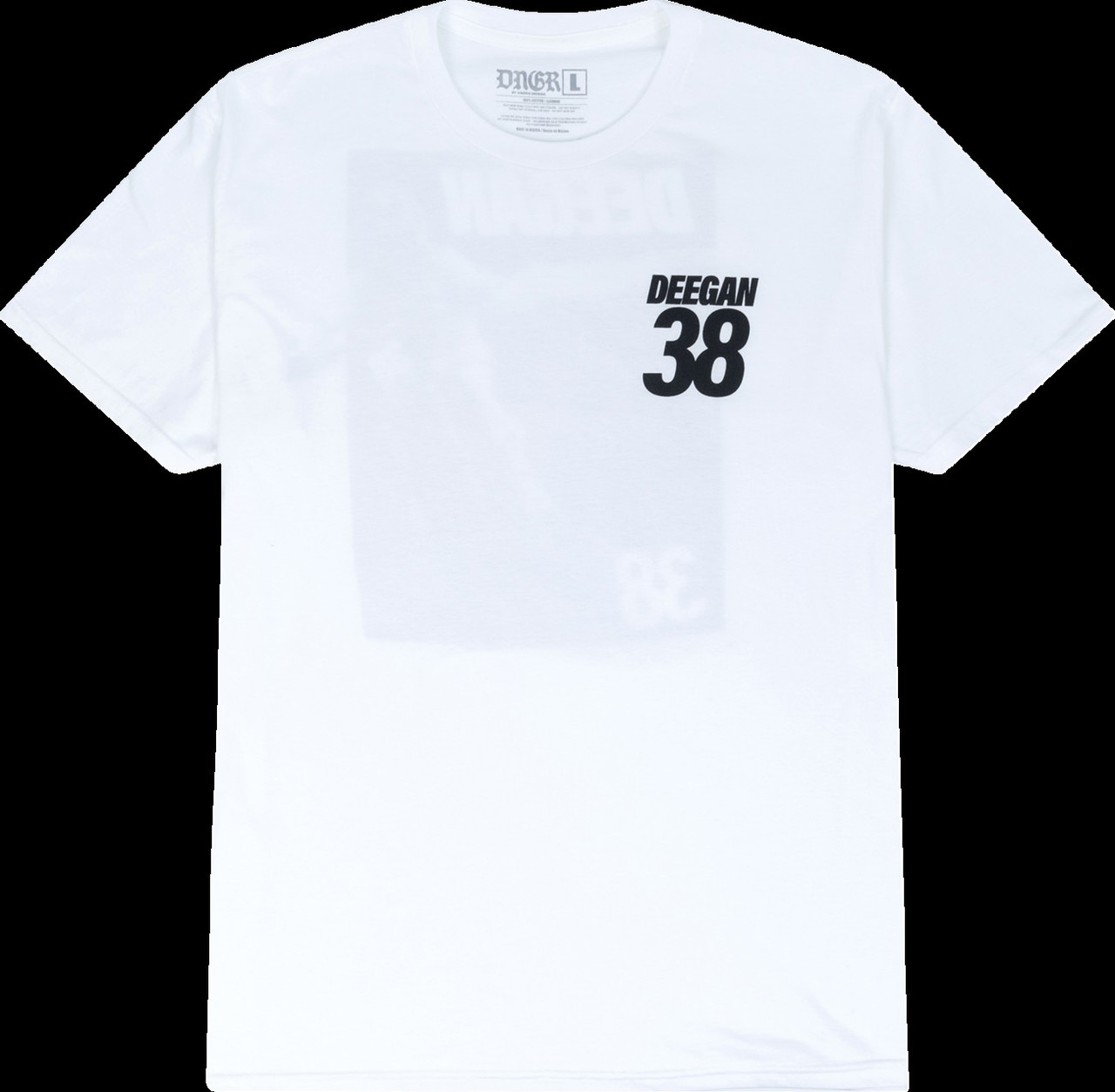 Deegan Apparel DMTSS3026WHT2XL