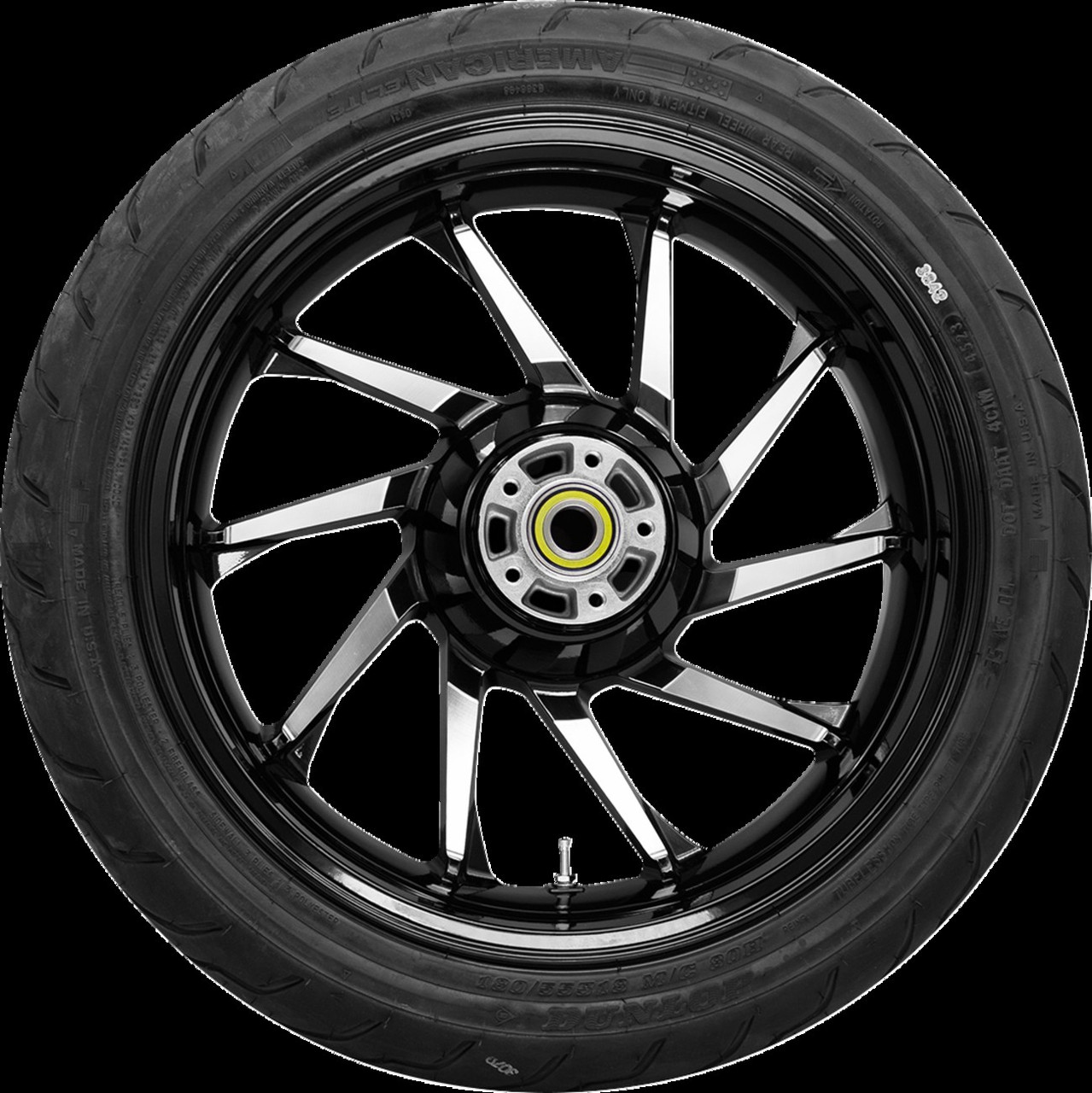 Coastal Moto PKG-HUR185BC-ABST