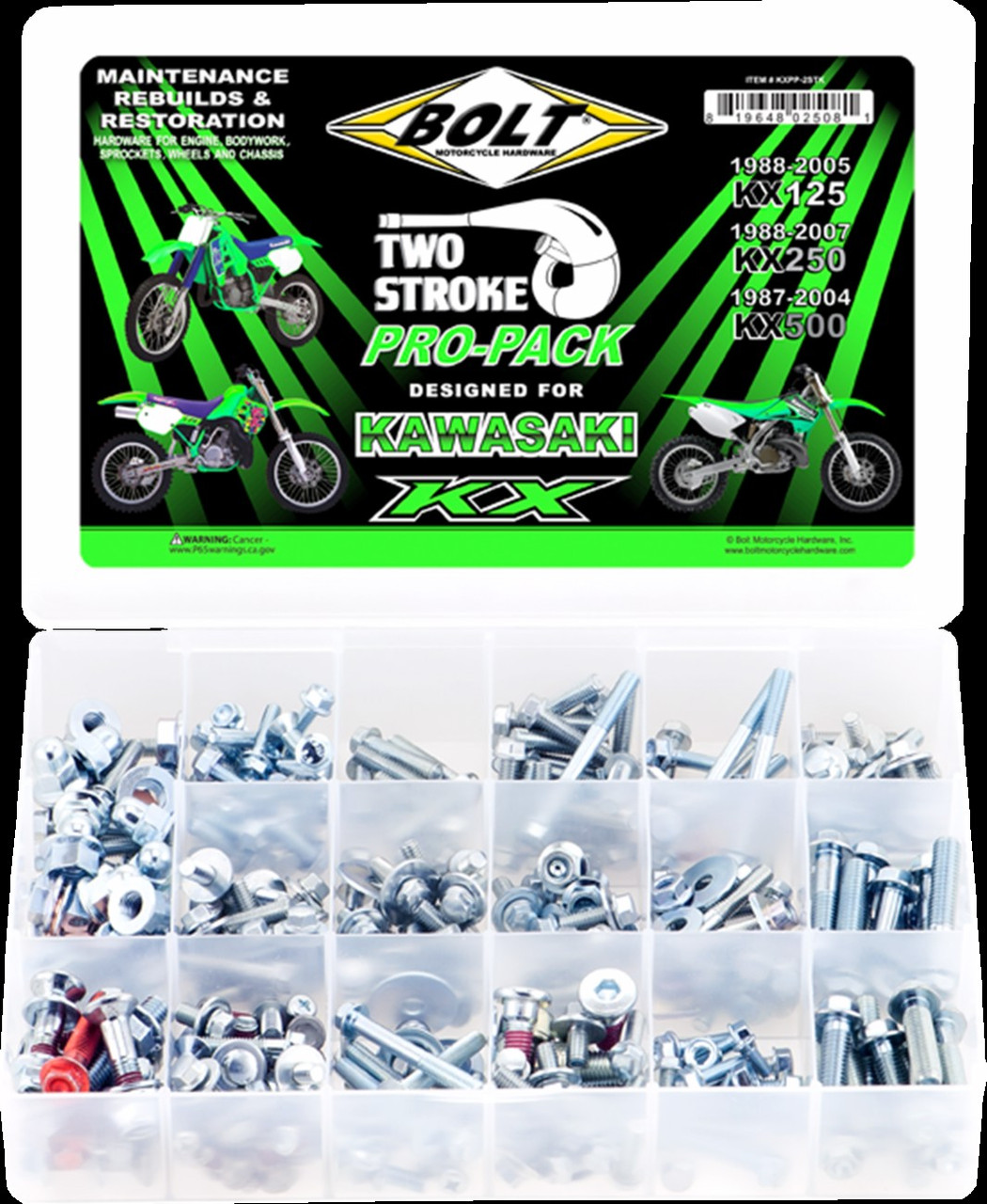 Bolt Mc Hardware KXPP-2STK
