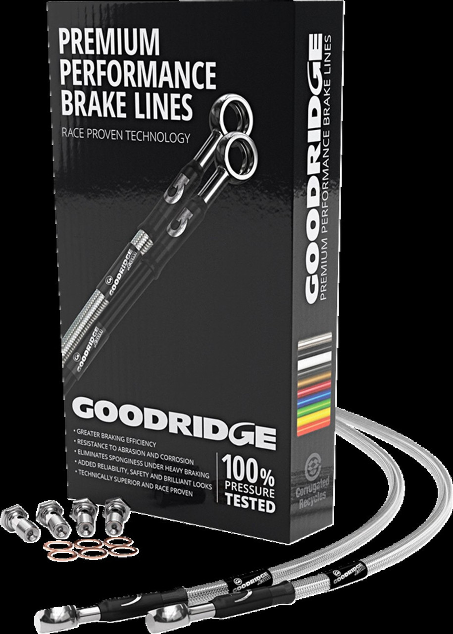 Goodridge HD0055-1FC-CL