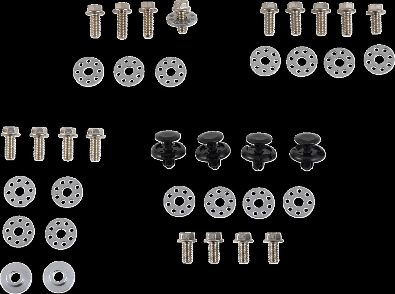 Bolt Mc Hardware YAM-TTR110W