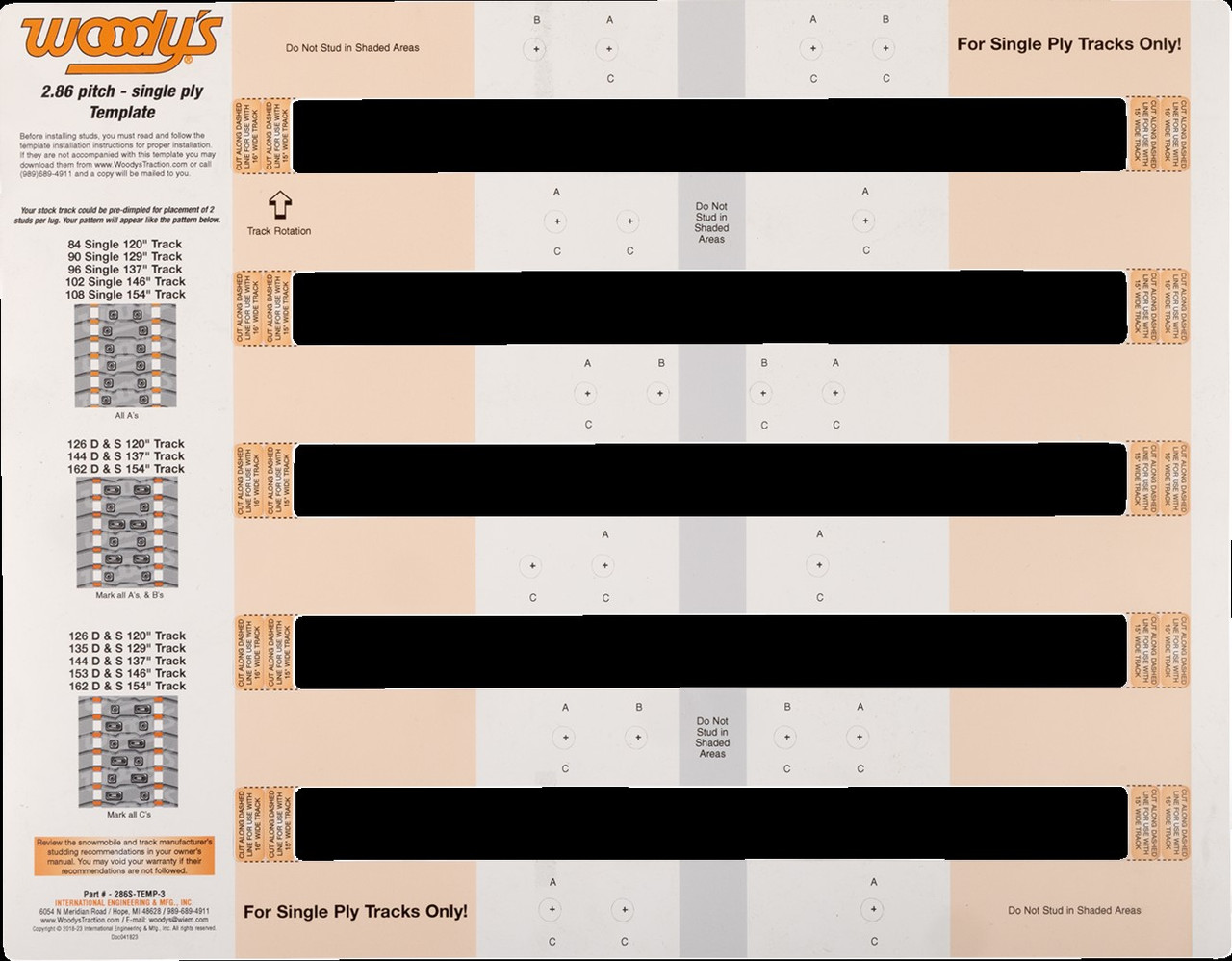 Woodys 286S-TEMP-3