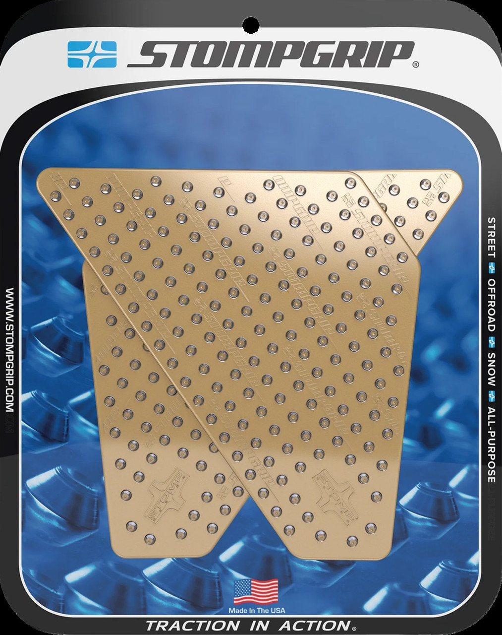 Stompgrip 55-10-0060-3C