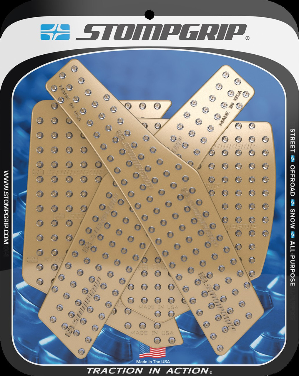 Stompgrip 55-10-0190C