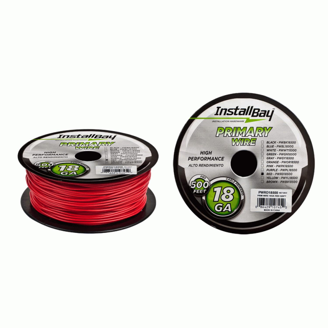 Install Bay PWRD18500