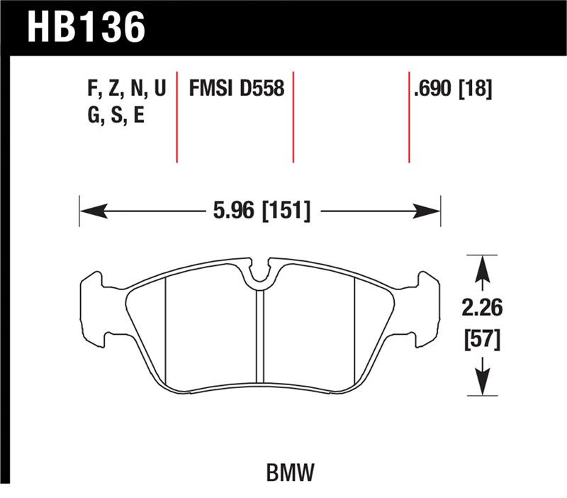 Hawk HB136N.690