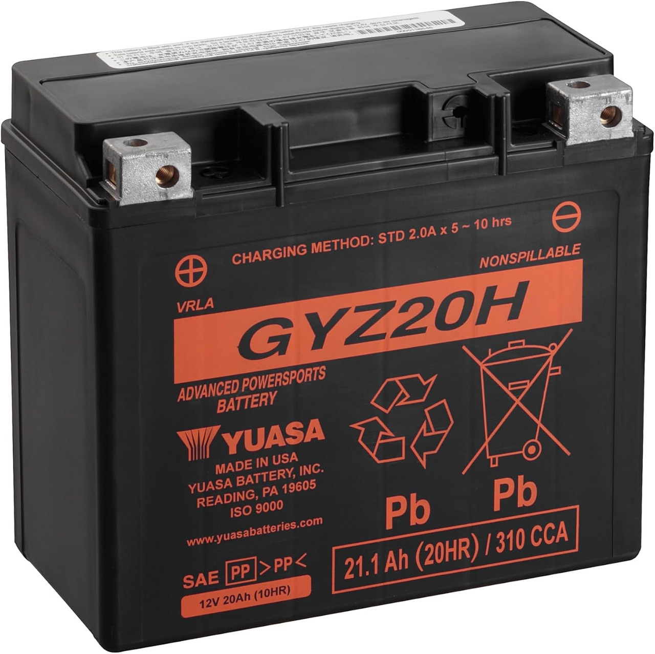 Yuasa YUAM72RGH
