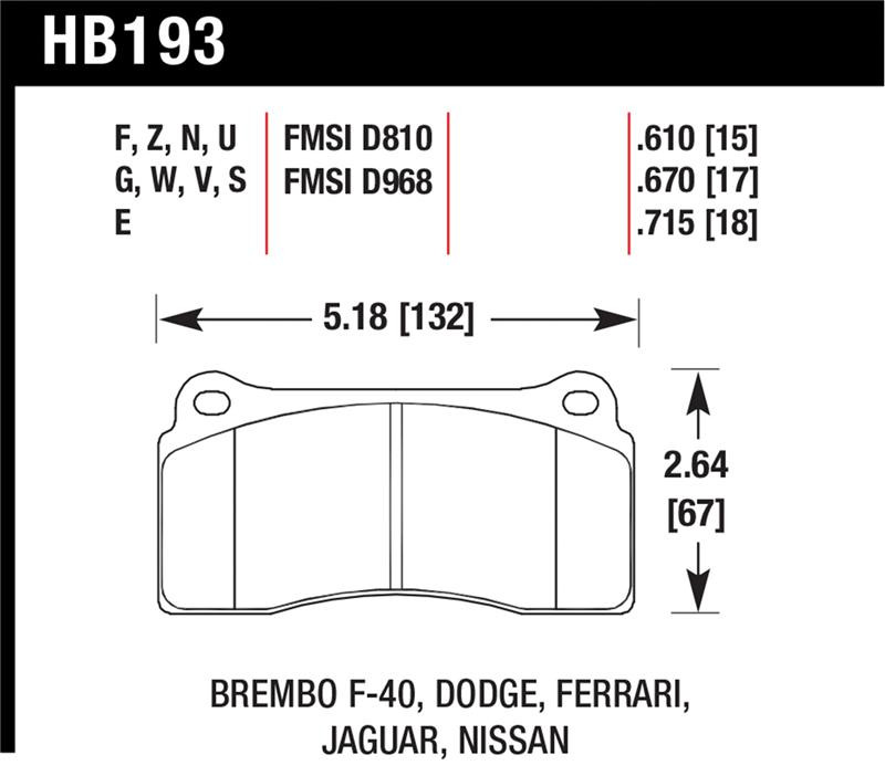 Hawk HB193W.670