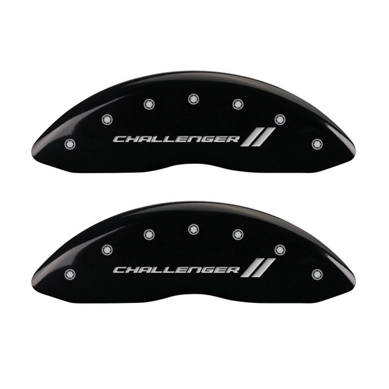 Mgp Caliper Covers 12162SCL1BK