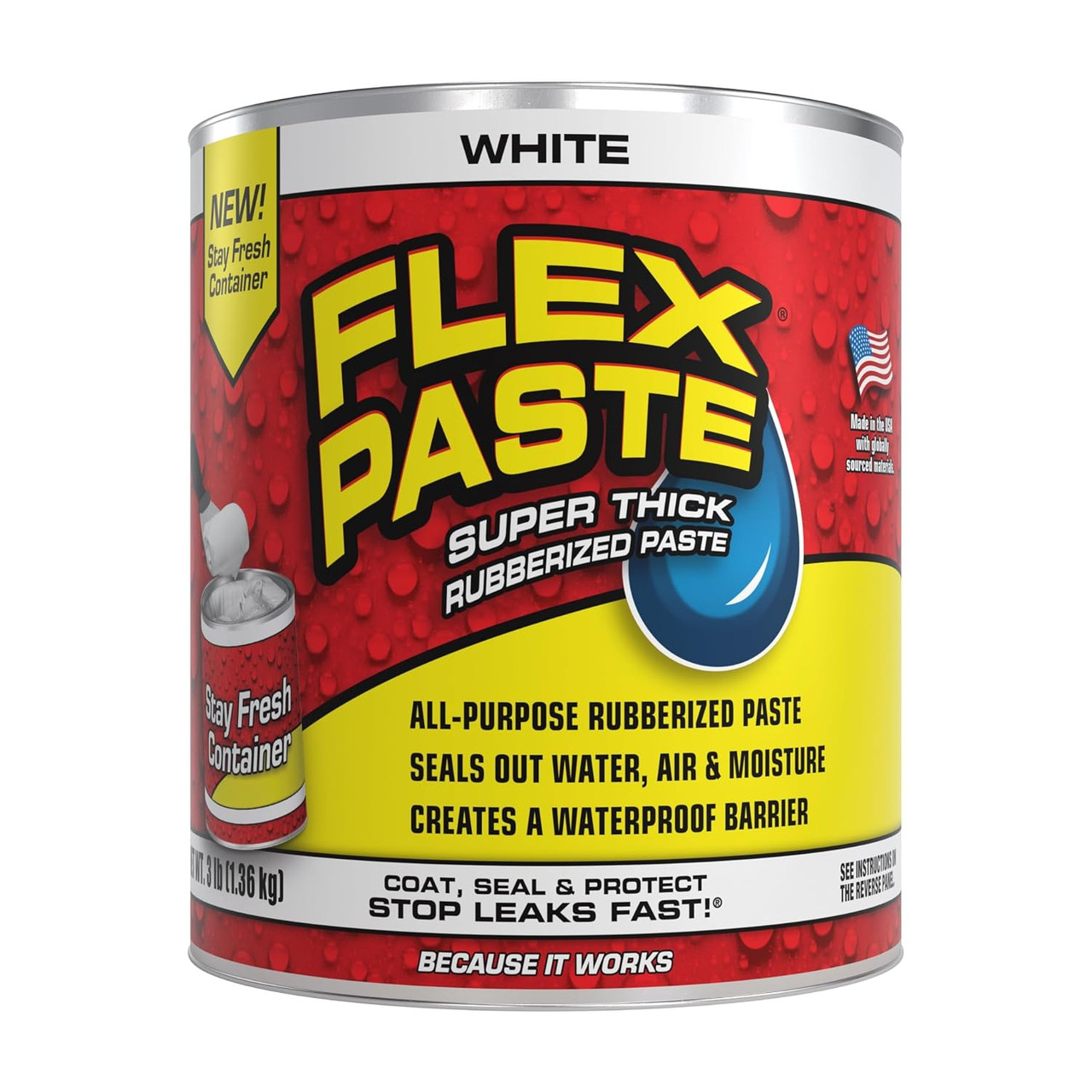 Flex Seal PFSWHTR32