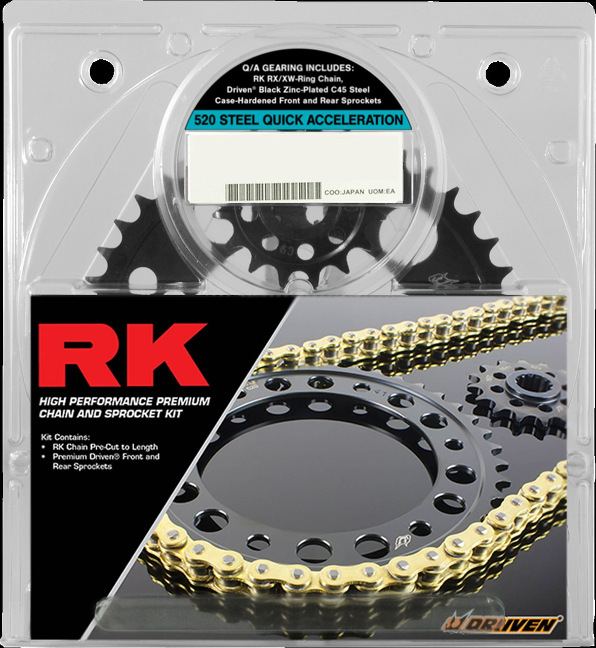 RK Racing Chain 4107-099PGX