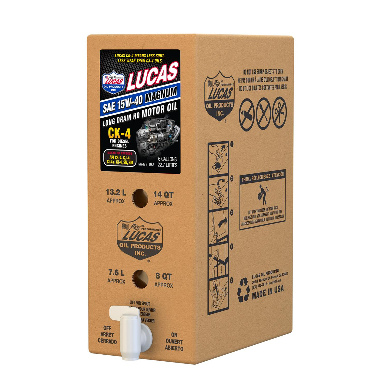 Lucas Oil 18014
