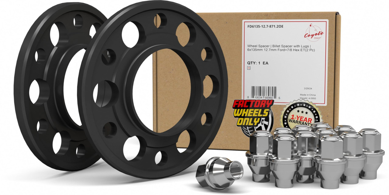 Coyote Wheel Accessories FD6135-12.7-871.2OEB