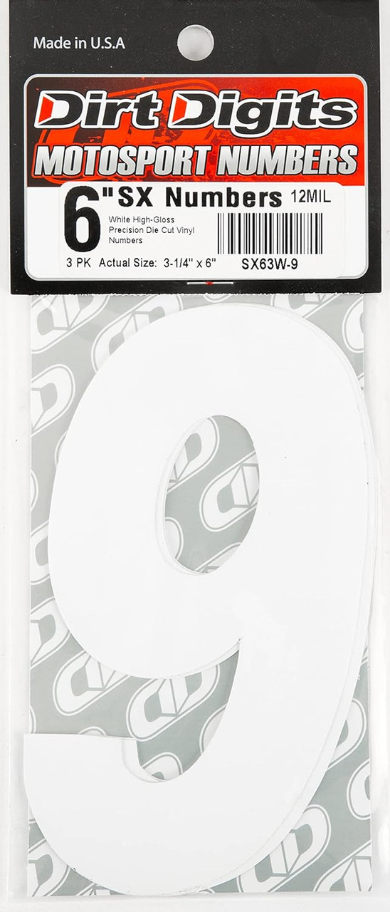 Dirt Digits SX63W-9