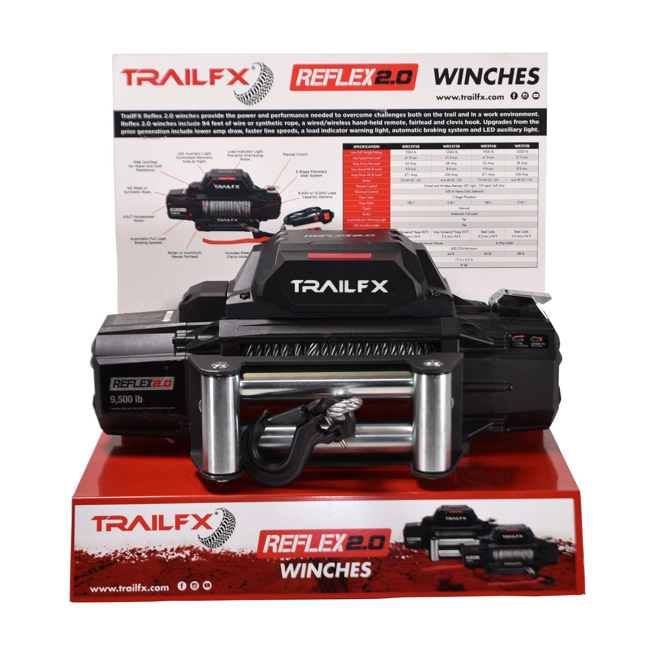 Trail FX REFLEX2DSP