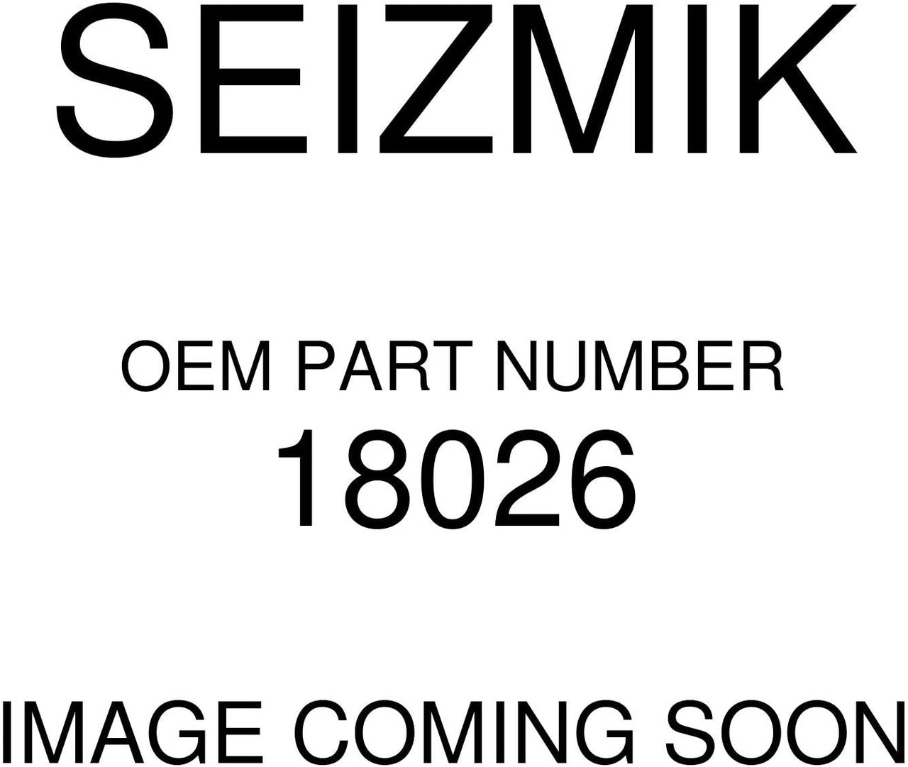 Seizmik 18026