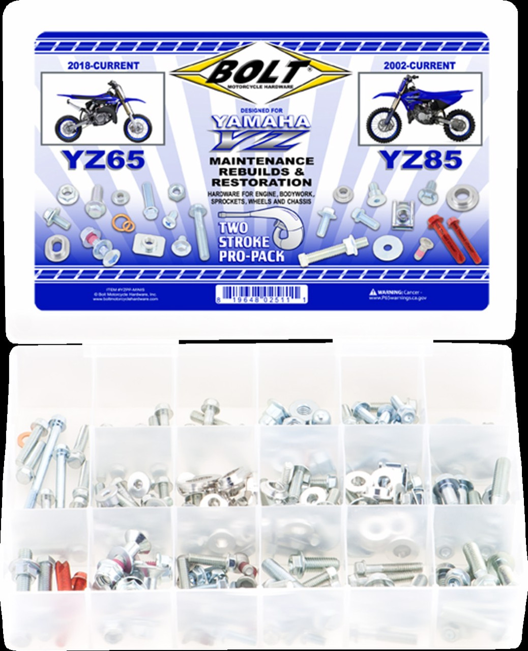 Bolt Mc Hardware YZPP-MINIS