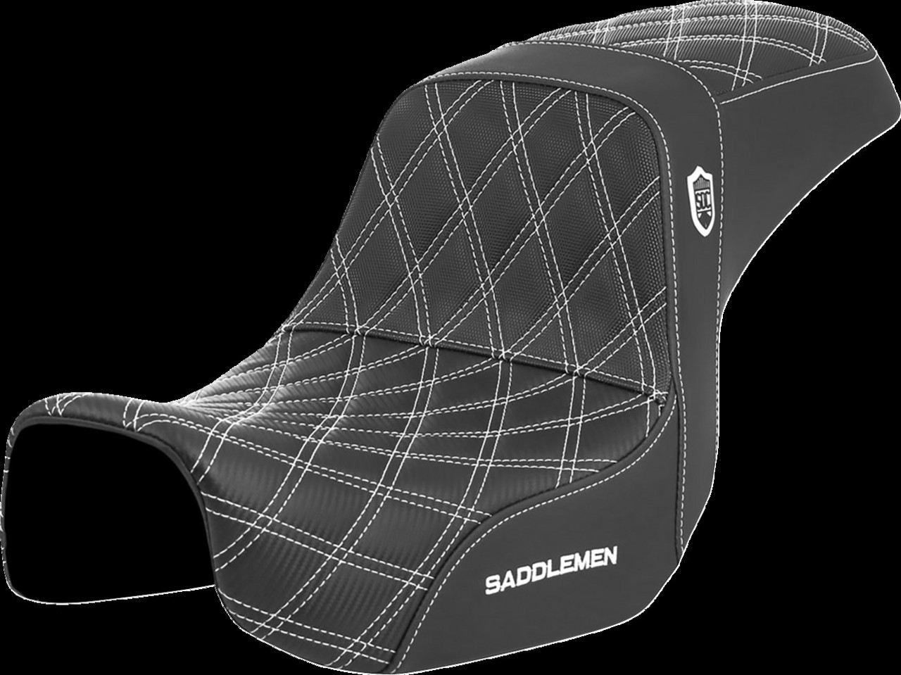 Saddleman SC80604WHI