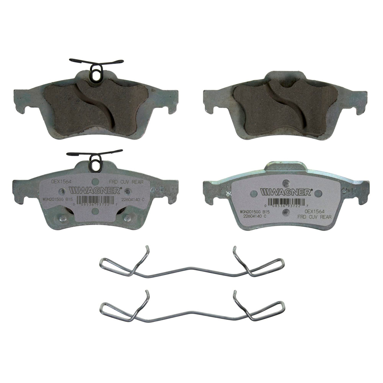 Wagner Brakes OEX1564