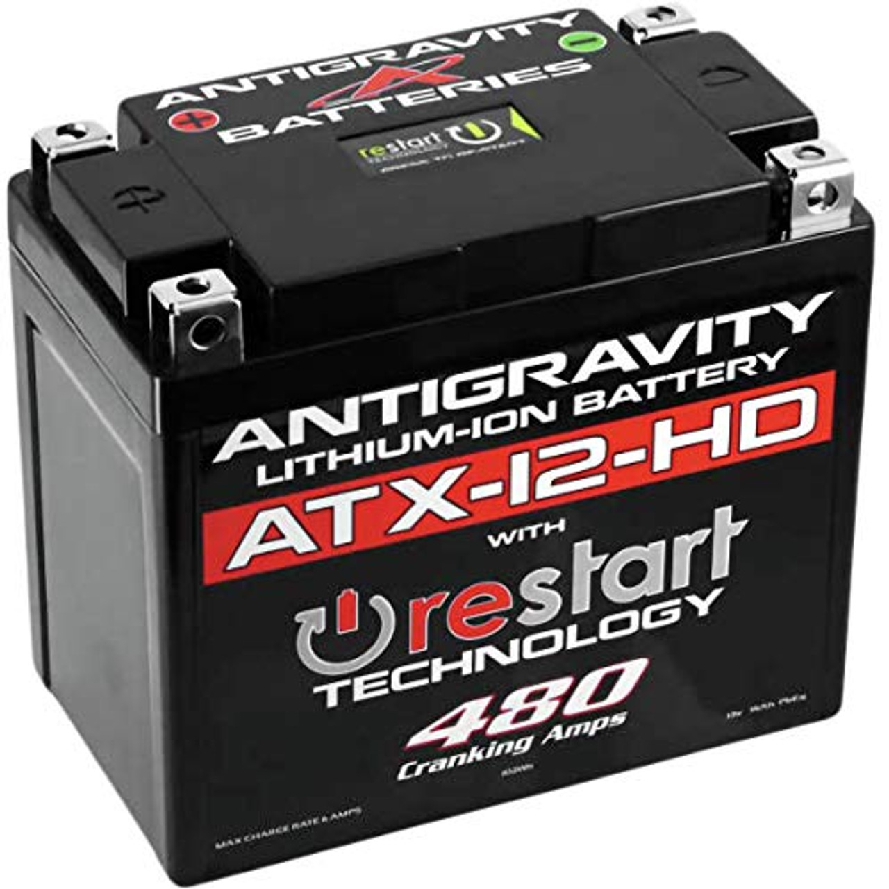 Antigravity Batteries AG-ATX12-HD-RS