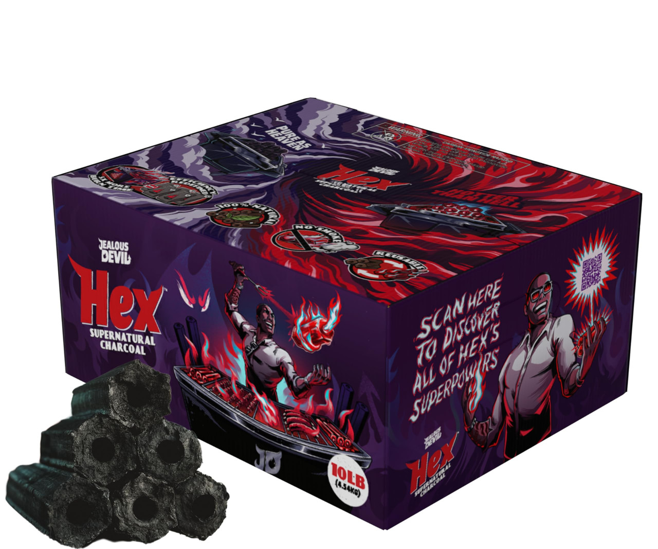 Jealous Devil JDHEX10BOX