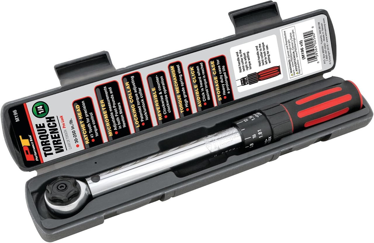 Performance Tool M196
