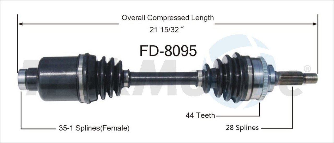 Trakmotive FD-8095