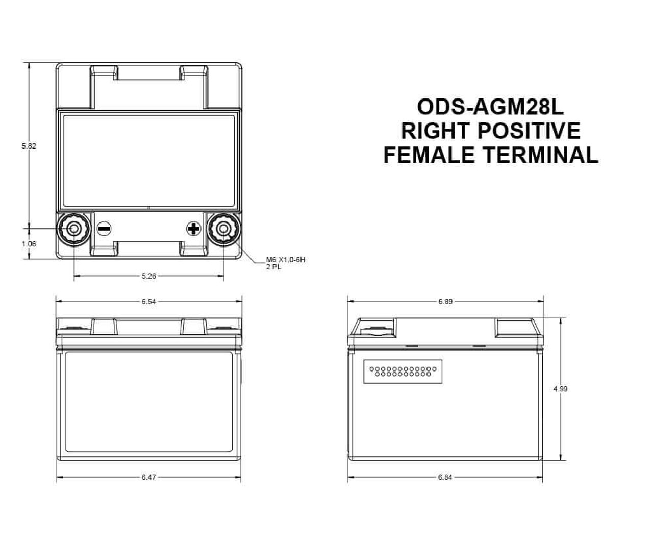 Odyssey ODS-AGM28L