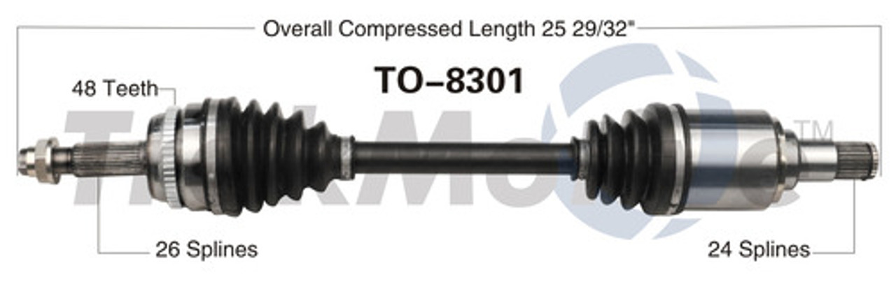 Trakmotive TO-8301