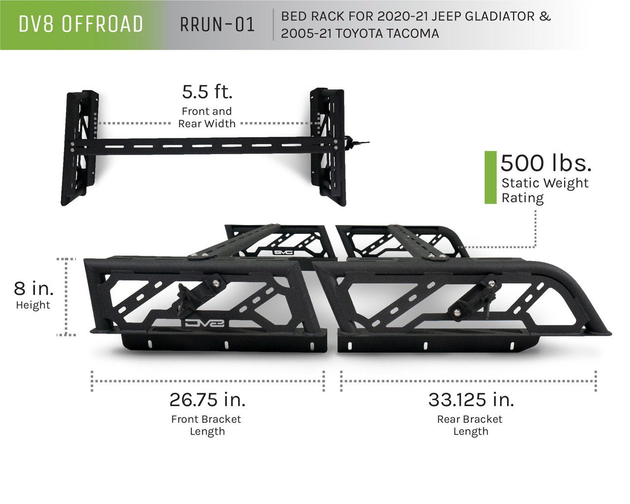 DV8 Offroad RRUN-01