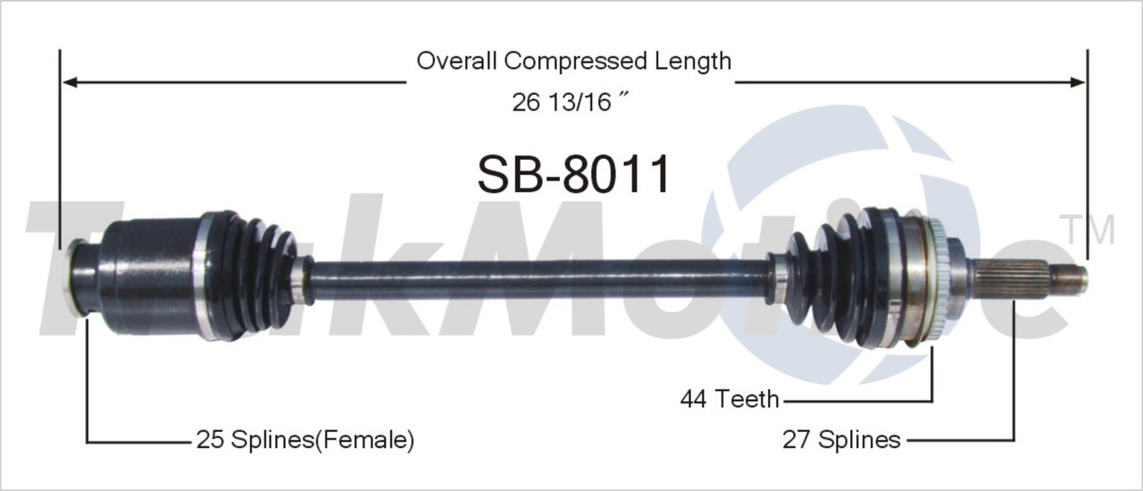 Trakmotive SB-8011