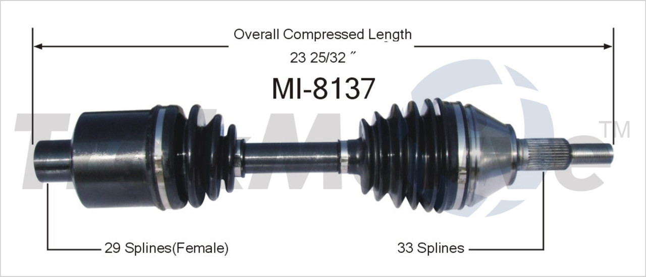 Trakmotive MI-8137