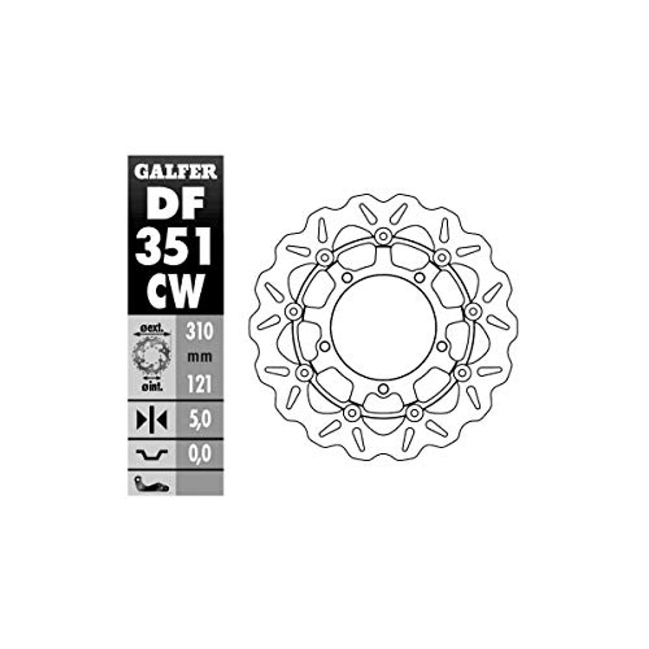 Galfer DF351CW