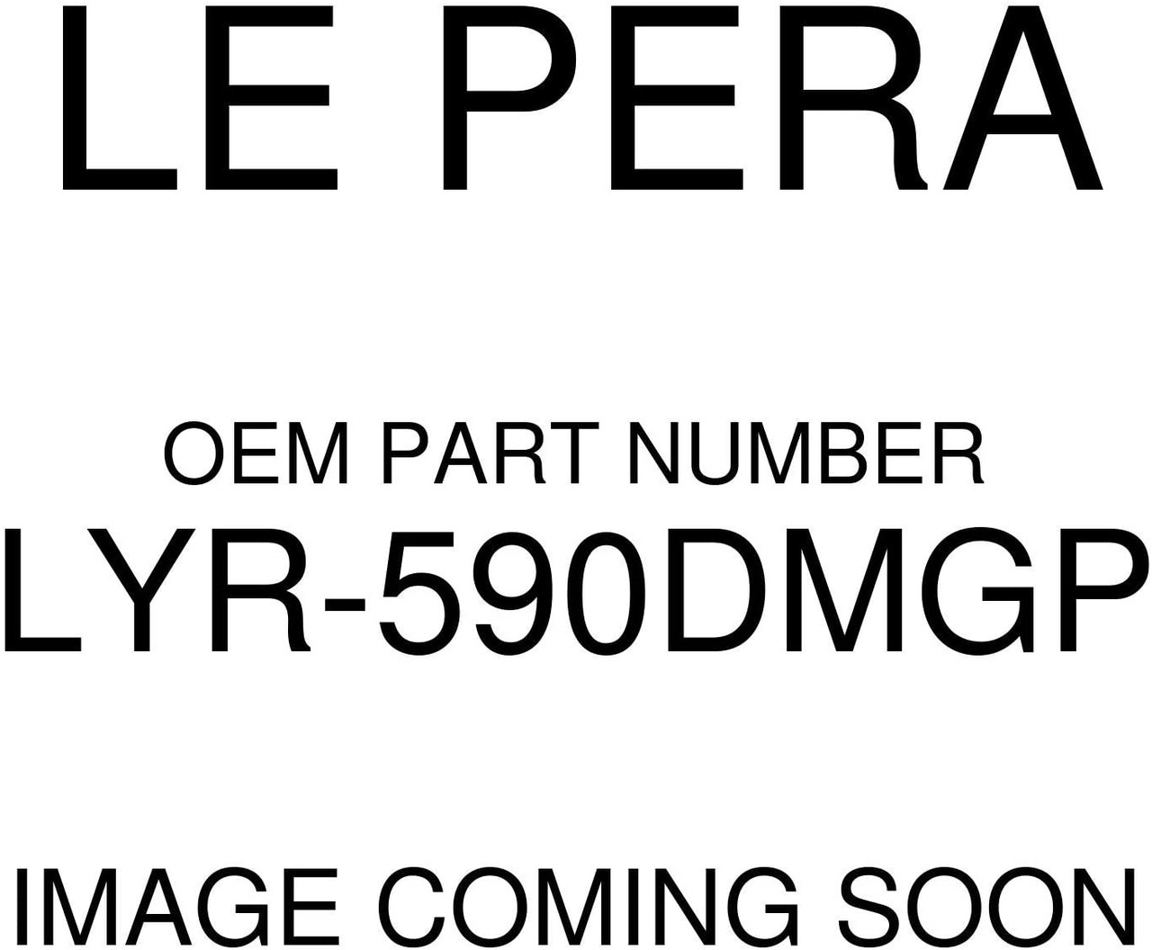 Le Pera LYR-590DMGP