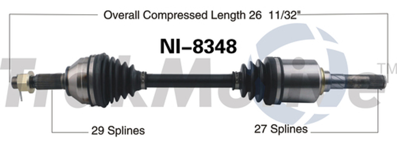 Trakmotive NI-8348