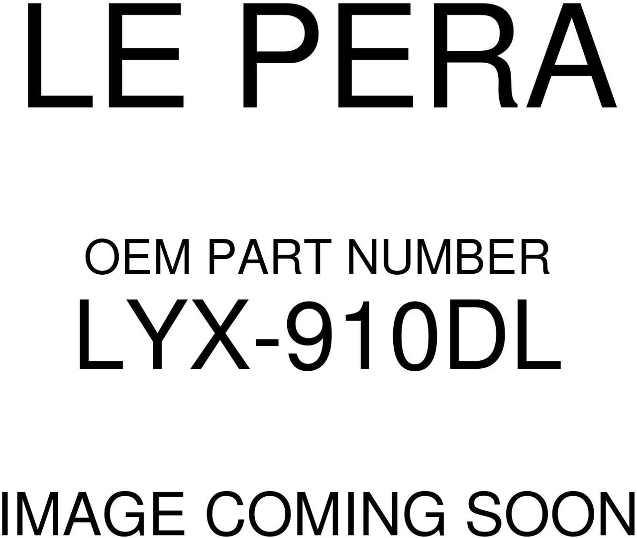 Le Pera LYX-910DL