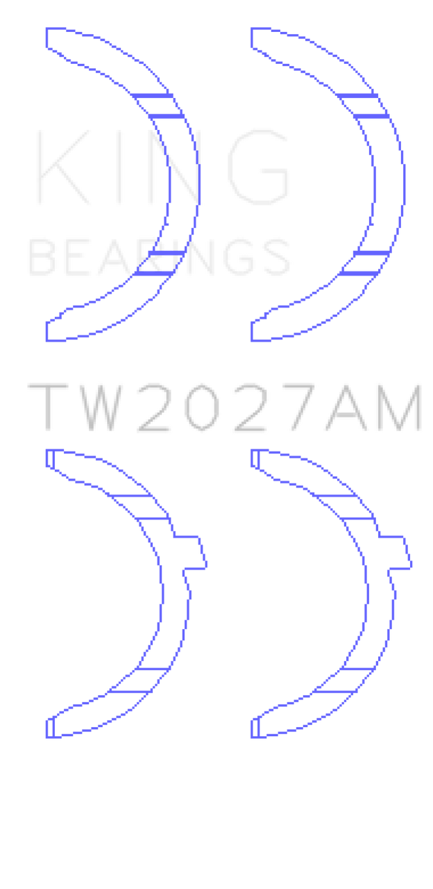 King Engine Bearings TW2027AM