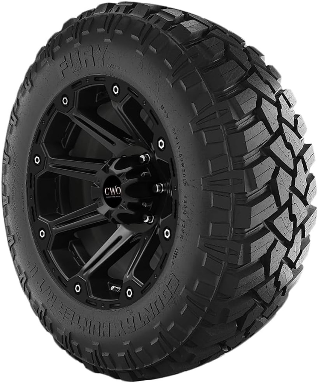 Fury Off-Road FCHIIF33125017A