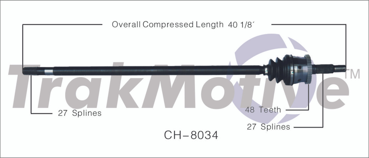 Trakmotive CH-8034